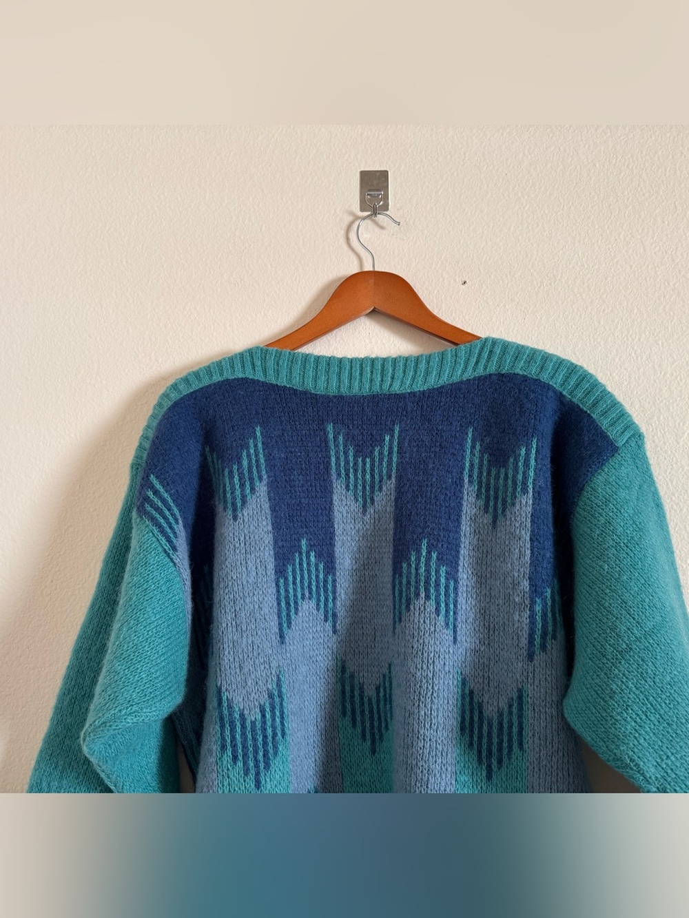 Vintage Icewear 100% Pure New Wool Sweater Iceland Large - Picture 10 of 16